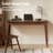 MCM Solid Wood Desk with Drawer-1323156590-1323167531