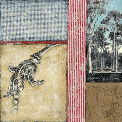 Vintage Collage III by Chariklia Zarris - Wrapped Canvas Art Prints