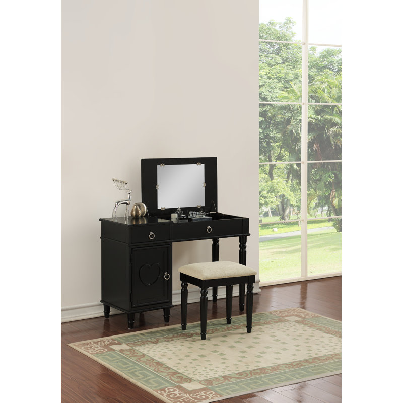 Crosstown Vanity, Black