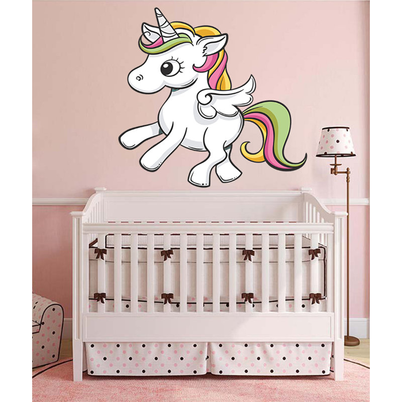 Wall Decal, 46" H x 46" W