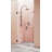 Illume 36.75 in. x 78 in. Fully Frameless Wall Hinge Shower Door-90624199
