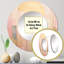 Elleora Metal Round Mirror