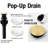 Widespread Bathroom Faucet 3 Hole, 2-handle 8 Inch Bathroom Sink Faucet with Drain Assembly-115313437