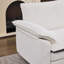 Canapé modulaire modulaire avec repose-pieds Cloud-130836789-130836793-130836794