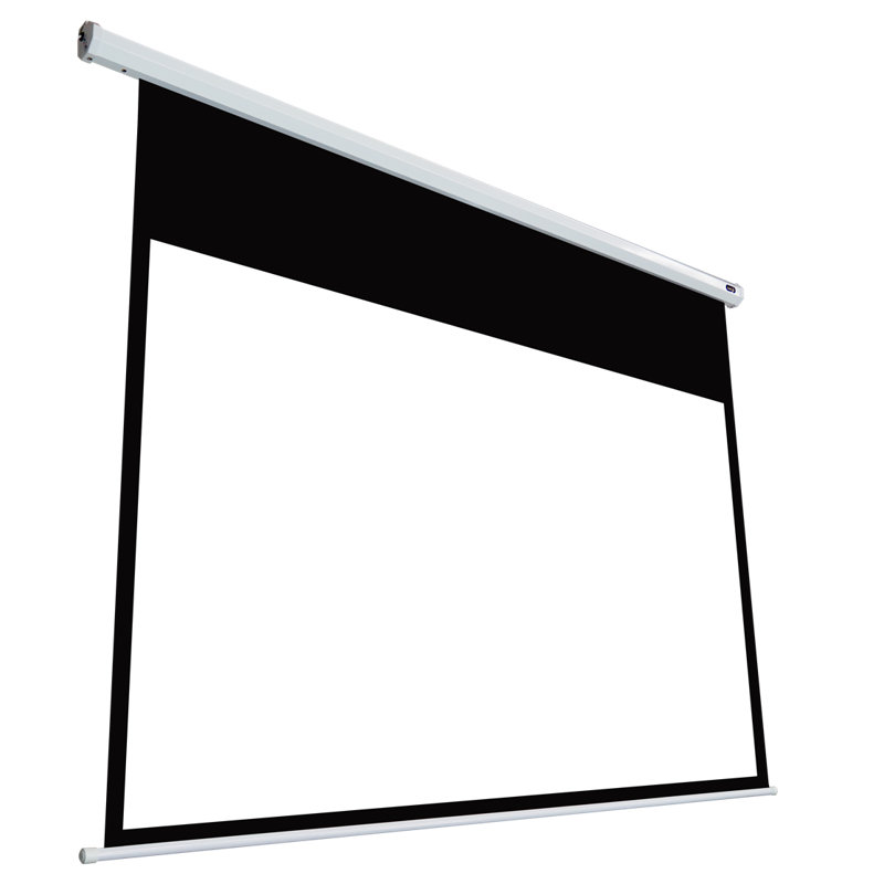 Écran de projection mural électrique blanc Juno, Diagonale de 120 po