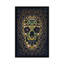 Crâne n ° 6, impression sur toile tendue-15760682-74879194-74879193