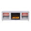 Console de meuble télé 70 po avec foyer et chauffage Sestrières-1653280428