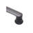 Backed Adjustable Height Ergonomic Industrial Stool Footring