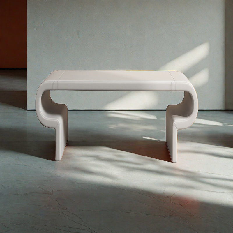 Ruperto Upholstered Bench, 16.14" H x 35.43" W x 15.74" D