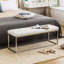 Banc en faux cuir Omombo Jacksonjames-1902905694