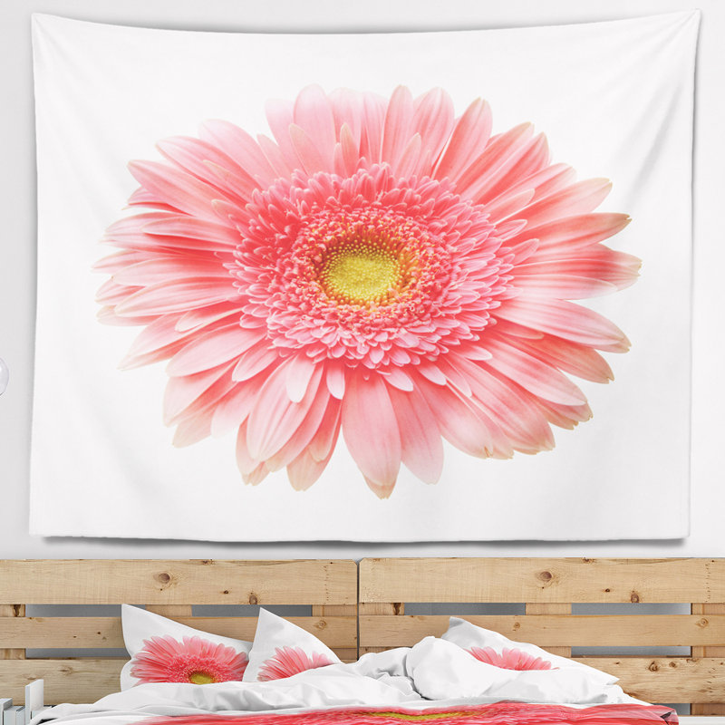 Tapisserie à cascade simple en polyester avec accessoires suspendus inclus, H 32 po x l 39 po