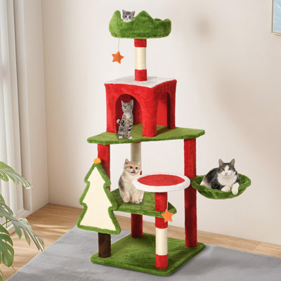 137cm H Cat Tree
