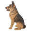 Statue de berger allemand assis-34191795