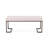 Foram Fabric Upholstered Bench-529906983