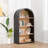 4-Tier Arched Bookshelf