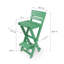 Ensemble de bar extérieur pliable en PEHD recyclé toutes saisons Harbour Point-283617837-283617846