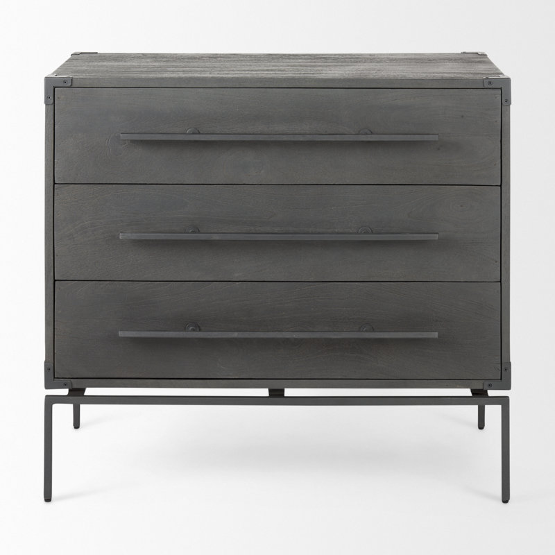 Commode 3 tiroirs Saphira