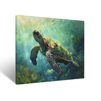 Wrapped Canvas Print