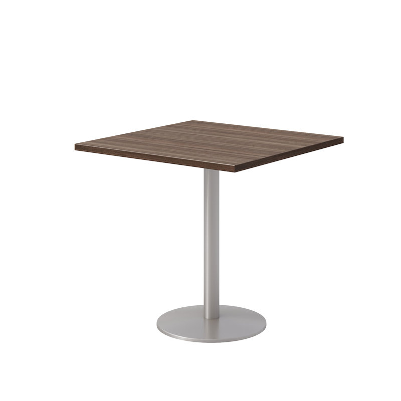 Table de salle à manger à hauteur de bar, Teck studio, H 29 po x L 30 po x l 30 po