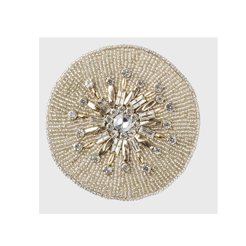 Snowflake Round Coaster