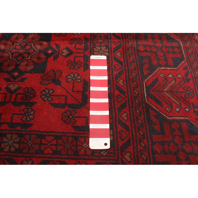 Tapis rouge Malayka Esari 6 pi 8 po x 9 pi 7 po