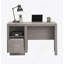 Bureau, finition gris moyen