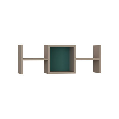 Myler 3 Piece Square Accent Shelf