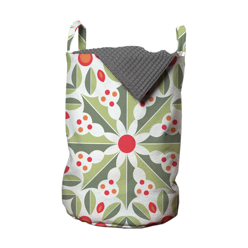 Fabric Laundry Bag with Handles
