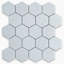 12 in. x 11 in. Polished Marble Tile