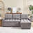Nickcola Upholstered 78.25'' Sofa-31045580