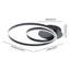 2-Light LED Flush Mount Dimmable for Bedroom Hallway Living Room-1384103563