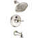 Traditional Faucet Trim with H2Okinetic Technology