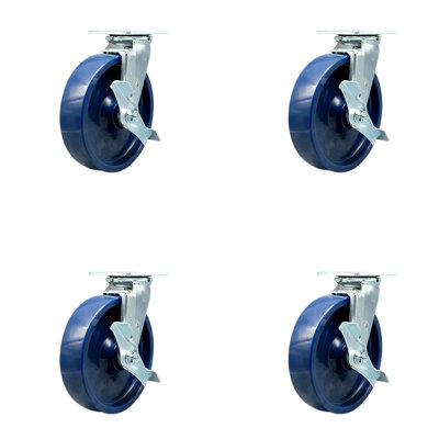 Solid Polyurethane Caster