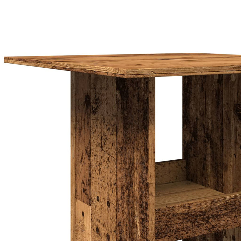 71-9 Dining Table, Reclaimed Wood