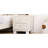 Graceful, Beige, Velvet Bedside Table, 2 Drawers, Crystal - Trimmed Handles, Button Aesthetic, Spacious Storage Exquisite, Knob Luxury, , Functional
