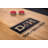 Savant Shuffleboard Table in Black Ash