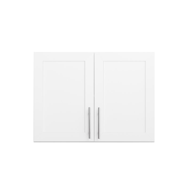 Whiffen Wall Cabinet with Panel Doors 16.75" D x 32" W x 24" H