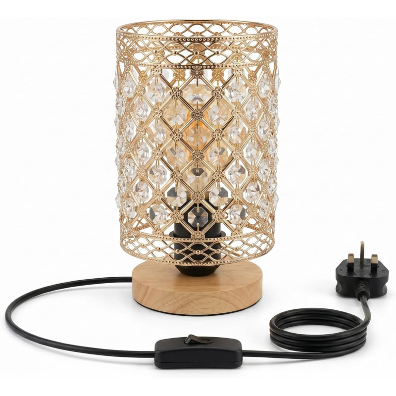 Wood Table Lamp
