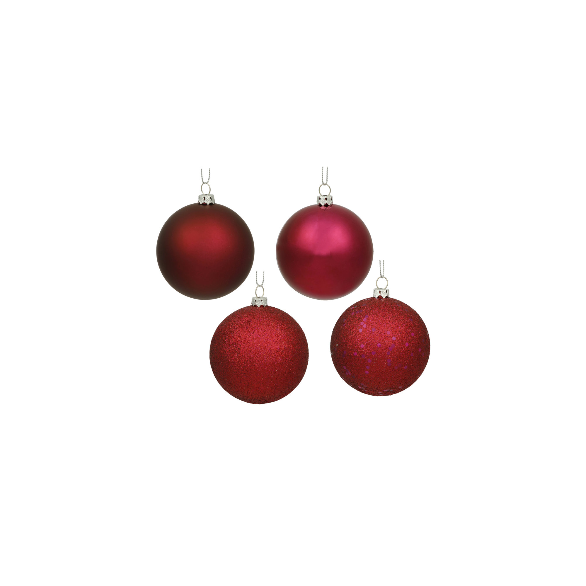 Holiday Décor Ball Ornament, Wine