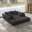 Canapé modulaire surdimensionné confortable pour le salon et la chambre à coucher-1869931403