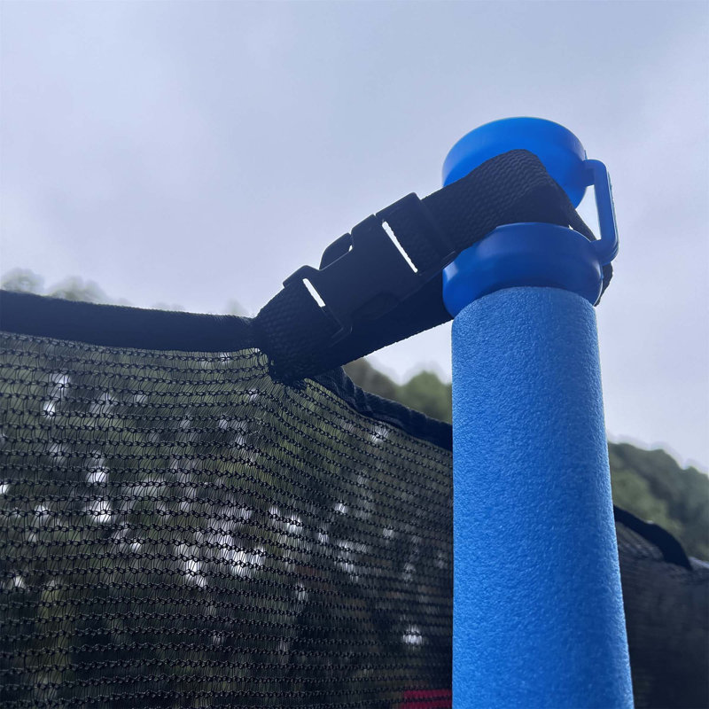 Trampoline de qualité supérieure avec filet de sécurité et panier de basketball pour enfants