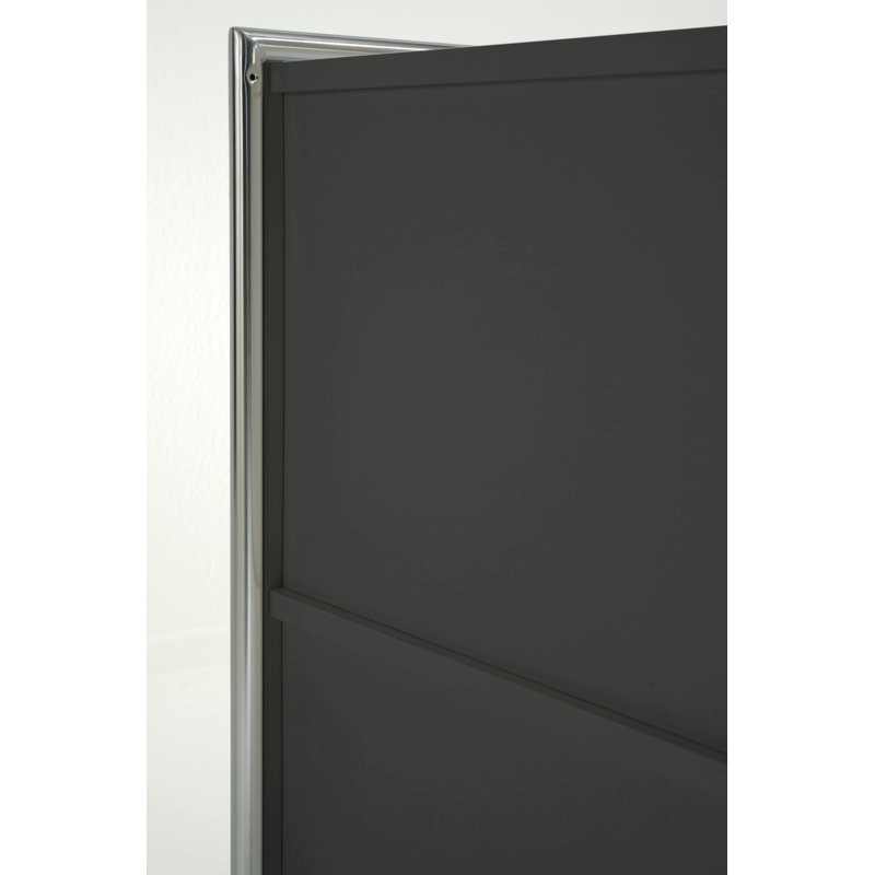 Flitwick 4 -Shelf, Anthracite
