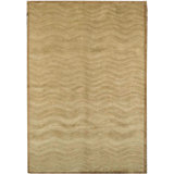 Himalayan Hand Woven Wool Chevron Area Rug