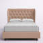 Lit tapissier capitonné standard Amaia-358961080