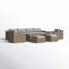 8 - Person Patio Conversation Set with Cushions-86321209