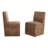 Versatile Swivel Upholstered Chairs Set For Various Rooms And Functions