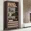 Maidstone Solid Wood Bookcase-2077400118