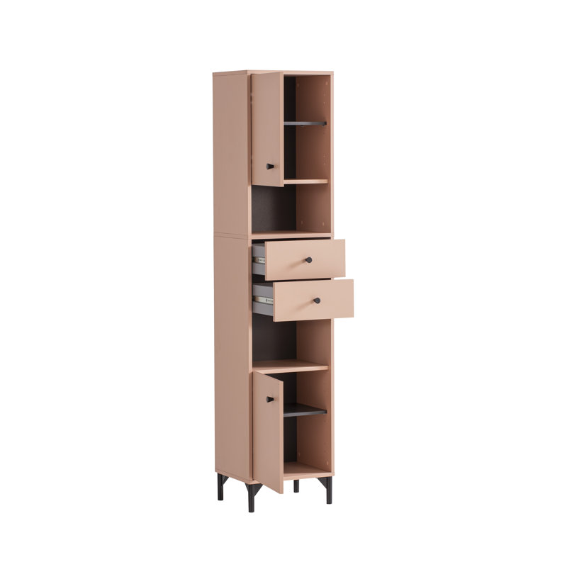 Peggy Freestanding Linen Cabinet
