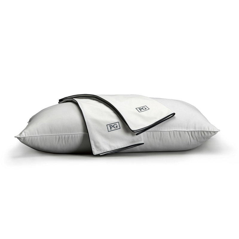 Pillow, King, White, 400TC Sateen