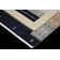 Area Rug in Beige/Rust